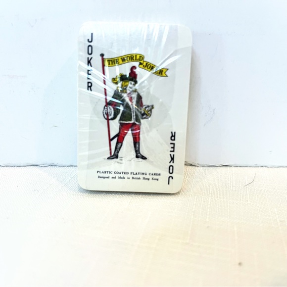 Sea world Vintage Collectors Miniature Deck of Playing Cards NIP with Case - Picture 3 of 6